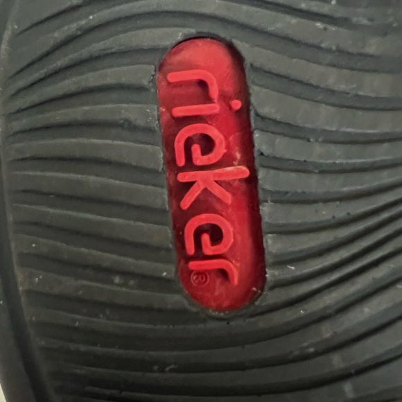 Rieker Womens Round Toe Coral Slingback Sandals Size US 7.5 EUR 38 - Picture 9 of 11